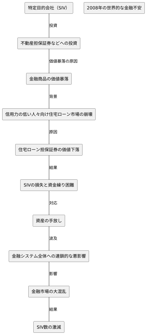 特別目的投資会社と金融危機